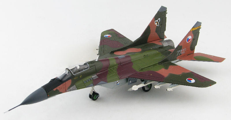 Hobby Master HA6506 1/72 Scale MIG-29A Fulcrum - 1st Fighter Air Regiment Czech