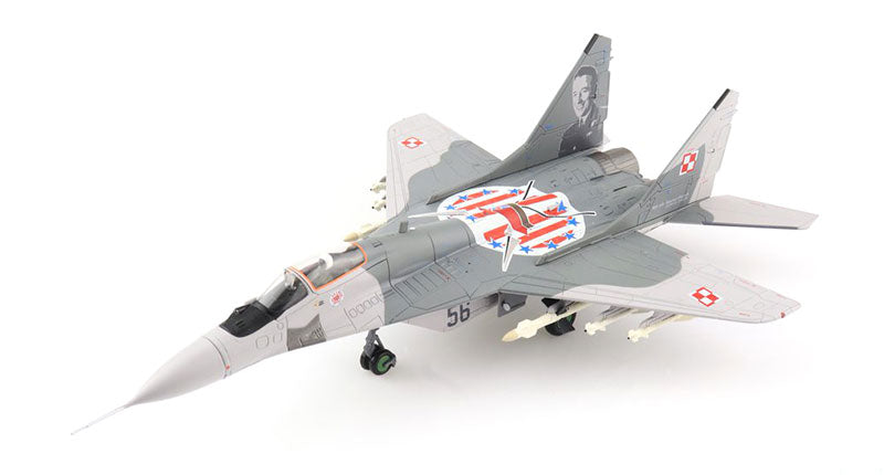 Hobby Master HA6515 1/72 Scale MiG-29A - 1 ELT Polish Air Force Minsk