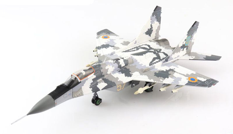 Hobby Master HA6518 1/72 Scale MiG-29 Fulcrum C - No. 57 Ukrainian Air