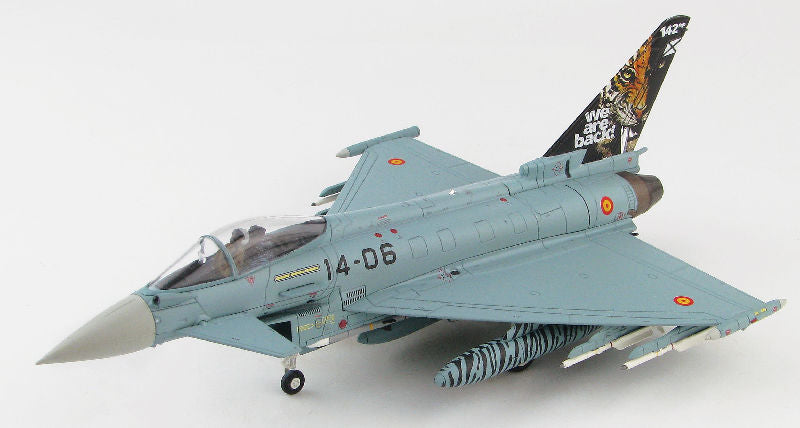 Hobby Master HA6603 1/72 Scale Eurofighter Typhoon EF2000 - 142 Sqn. Spanish Air