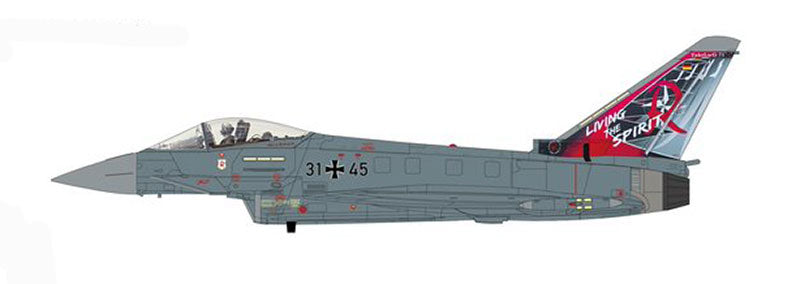 Hobby Master HA6622 1/72 Scale Eurofighter EF-2000 - Luftwaffe -2021 Diecast model