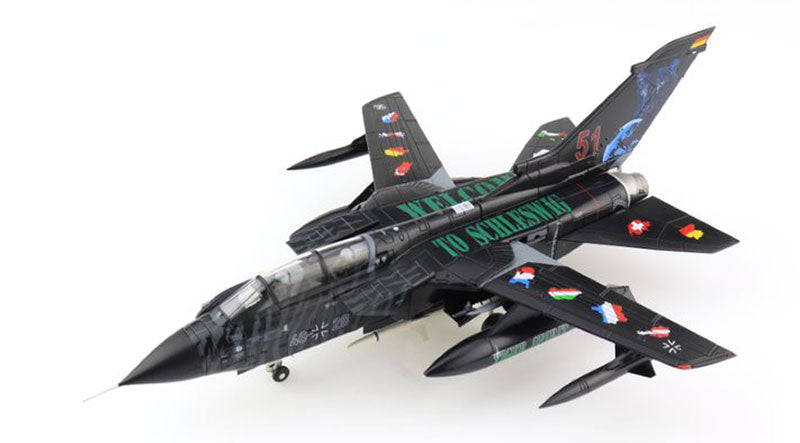 Hobby Master HA6709 1/72 Scale Tornado ECR - Takt LwG-51 Schleswig-Jagel Tiger Meet