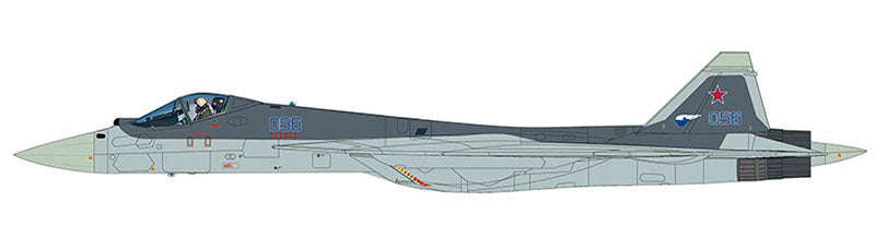 Hobby Master HA6805 1/72 Scale Su-57 Stealth Fighter - Bort 56 Russian Air