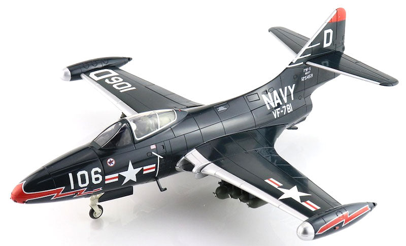 Hobby Master HA7210B 1/48 Scale F9F-5 Panther - Lt. Royce Williams