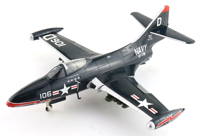 Hobby Master HA7210 1/48 Scale F9F-5 Panther - Lt. Royce Williams