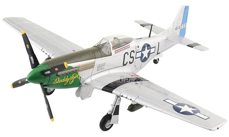 Hobby Master HA7748 1/72 Scale P-51D Mustang - Major Ray Wetmore