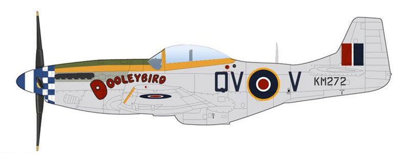 Hobby Master HA7749 1/48 Scale Mustang Mk.IV - F/L Arthur S. Joe Doley