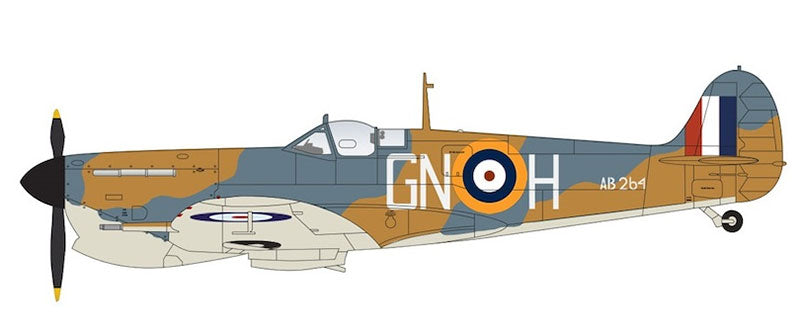 Hobby Master HA7857 1/48 Scale Spitfire Mk. Vb - Robert Buck McNair RCAFNo.