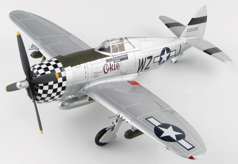 Hobby Master HA8457 1/48 Scale P-47D Thunderbolt - 87th FS 78th FG Duxford