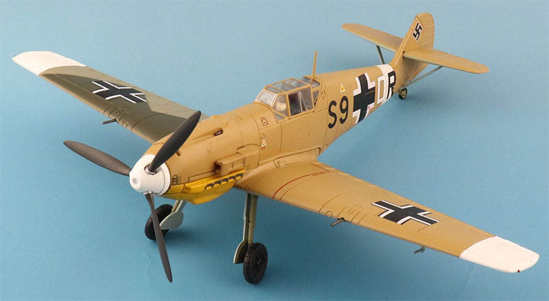 Hobby Master HA8719 1/48 Scale BF 109E-7 - Luftwaffe 7./JG 1 Ribia 1942