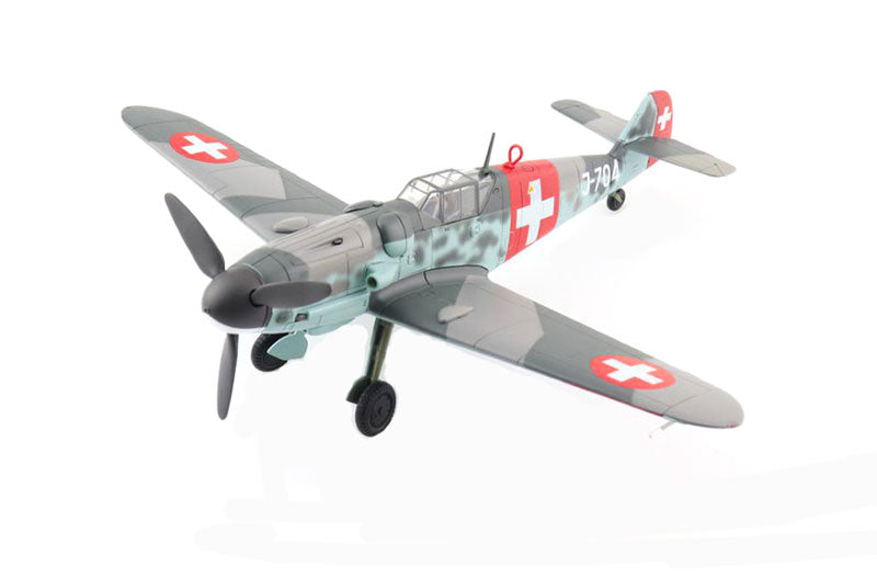 Hobby Master HA8757 1/48 Scale BF-109G-6 - J-704 - 7 Fliegerkompanie