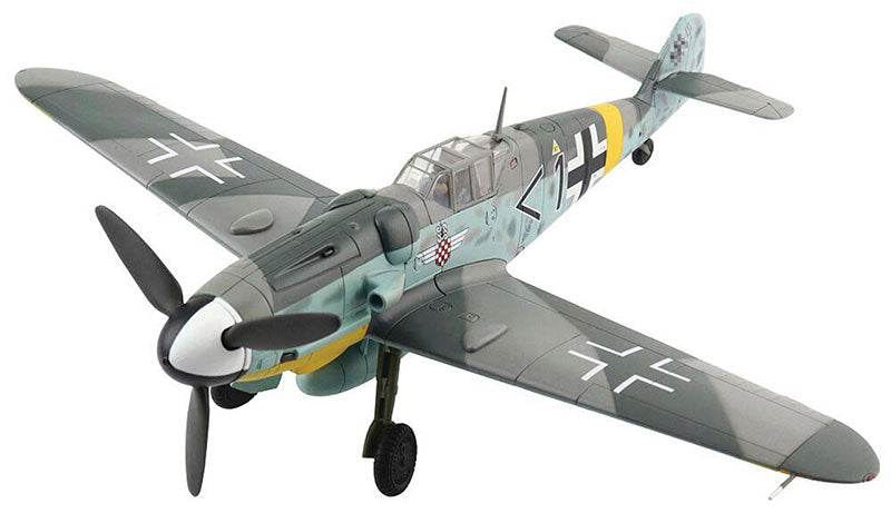 Hobby Master HA8760 1/48 Scale BF-109G - 6 - Mato Dukovac 15. kroat/JG.52