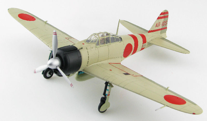 Hobby Master HA8809 1/48 Scale A6M2 Zero - Lt. Yoshio Shiga IJN Carrier