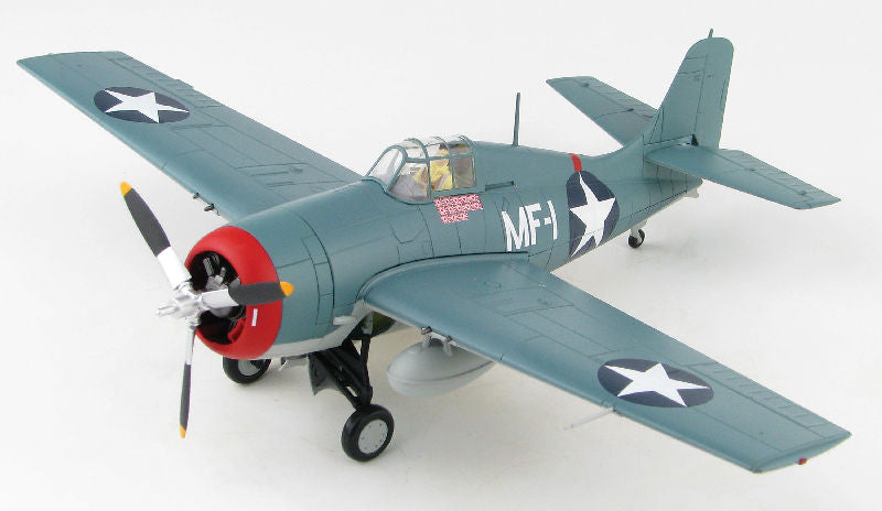 Hobby Master HA8905 1/48 Scale F4F-3 Wildcat - Maj. Robert E. Galer Guadalcanal
