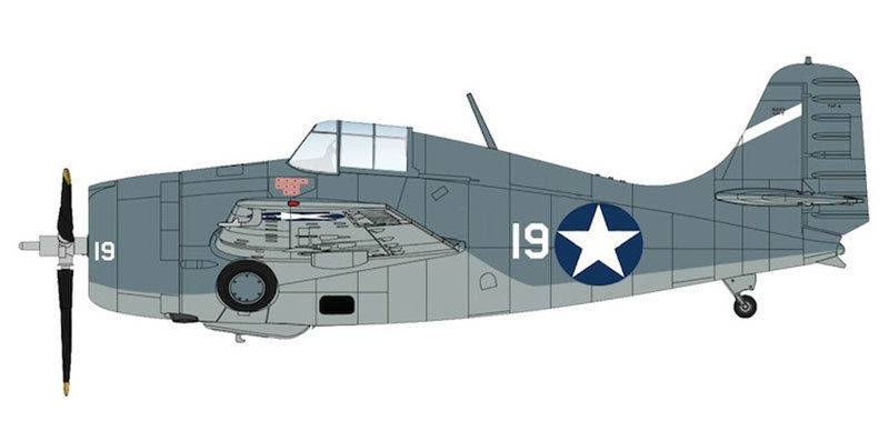 Hobby Master HA8910 1/48 Scale F4F-4 Wildcat - Lt. Swede Vejtasa VF-10 USS