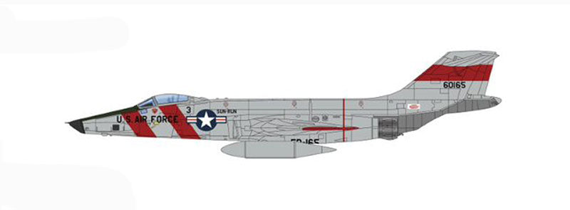 Hobby Master HA9301 1/72 Scale RF-101C Voodoo - Operation Sun Run