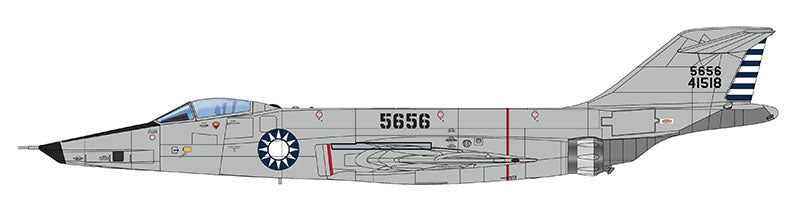 Hobby Master HA9302 1/72 Scale RF-101A Voodoo - Lt. Col. Chang Yu-pao 4th
