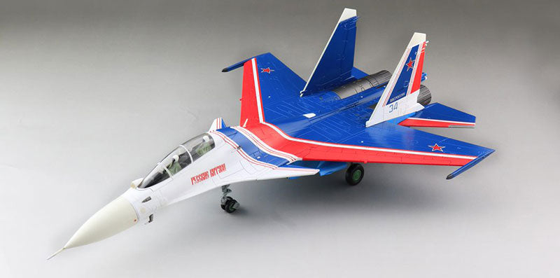 Hobby Master HA9503 1/72 Scale Su-30SM Flanker C- Blue 34 RF-81705 Russian Air