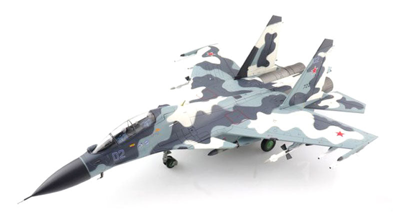 Hobby Master HA9504 1/72 Scale Su-30MK Flanker - Blue 02