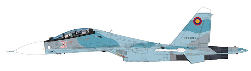 Hobby Master HA9507 1/72 Scale Su-30SM - Armenia Air Force 2019 Diecast model