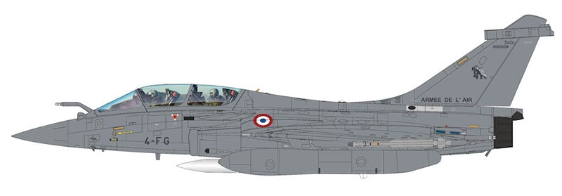 Hobby Master HA9608 1/72 Scale Rafale B - 4-FG Fighter Squadron 1/4 Gascogne