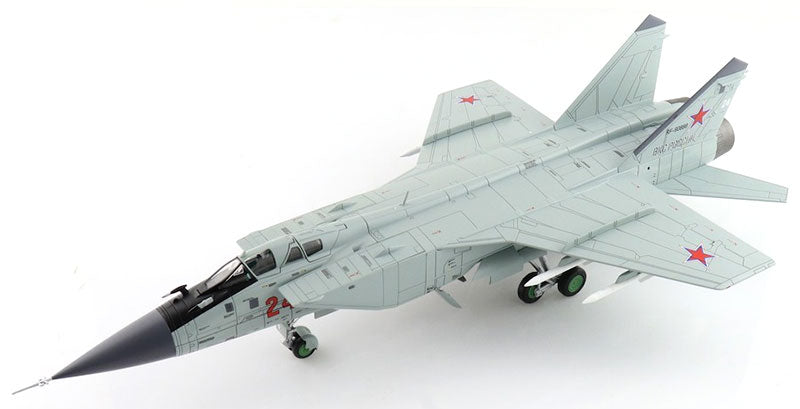 Hobby Master HA9703 1/72 Scale MiG-31BM - Red 24