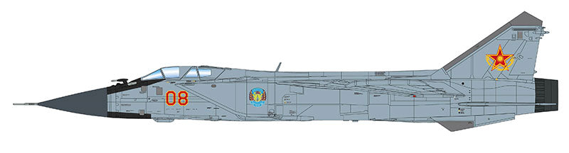 Hobby Master HA9704 1/72 Scale MIG-31B Foxhound - Kazakhstan Air Defense Forces 610th