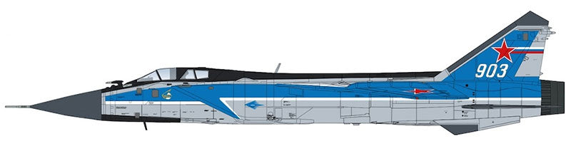 Hobby Master HA9706 1/72 Scale MIG-31E - Russian air Force 2005 Diecast Model