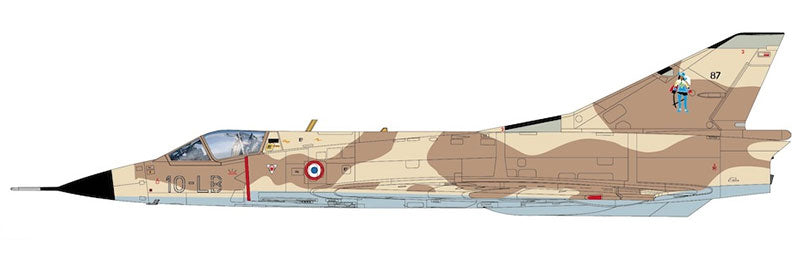 Hobby Master HA9802 1/72 Scale Mirage IIIC - 87/10-LB EC 03/010 Vexin Djibouti
