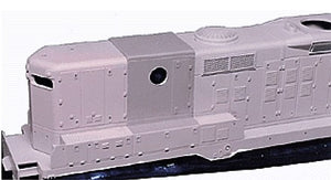 Hi-Tech Details 5011 HO Diesel Proto 2000 UP/PRR EMD GP9 B Unit Cab Kit