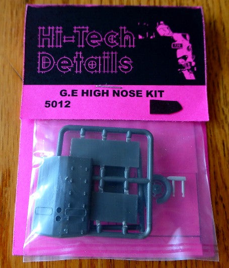 Hi-Tech Details 5012 HO Diesel GE High Nose Cab Kit