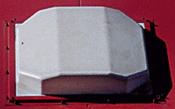 Hi-Tech Details 6007 HO Diesel BNSF/UP Octagon Style Universal Antenna Dome