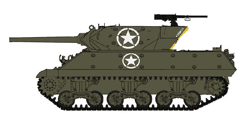 Hobby Master HG3424 1/72 Scale M10 Tank Destroyer 601st Tank Destroyer Bttn. Italy