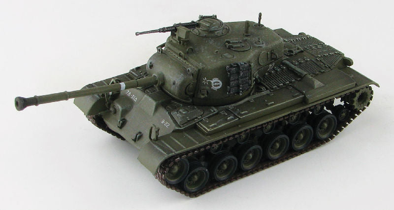 Hobby Master HG3706 1/72 Scale M46 Patton - 7th Infantry Division 31st Infantry