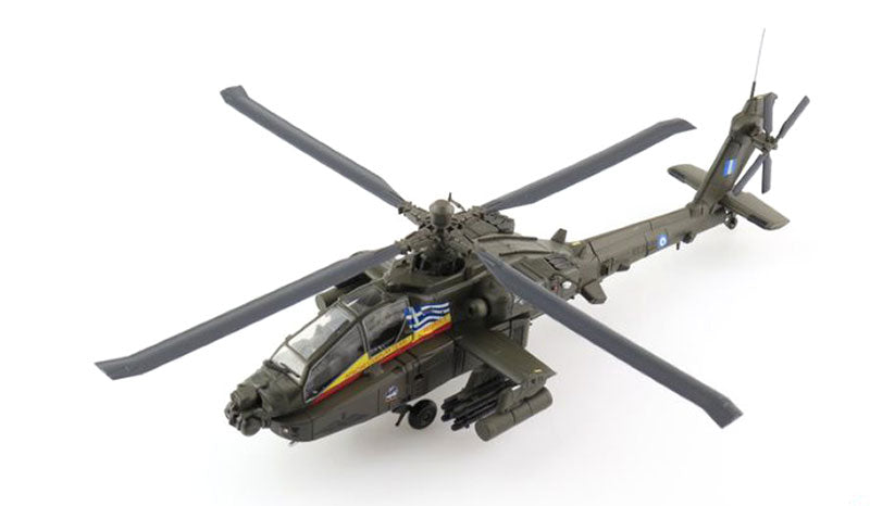 Hobby Master HH1214 1/72 Scale AH-64D Longbow Helicopter - ES 1031 Hellenic Army