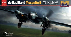 HK Models 10000000000000000 1/32 DeHavilland Mosquito B Mk IX/XVI British Bomber