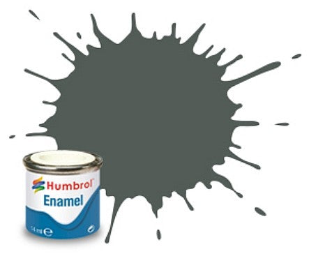 Humbrol 1 14ml. Enamel Matte Grey Primer Tinlets (6)