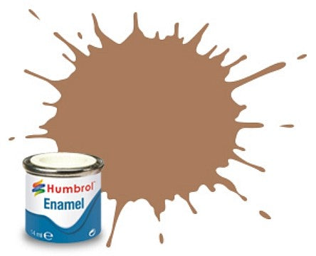 Humbrol 118 14ml. Enamel Matte US Tan Tinlets (6)