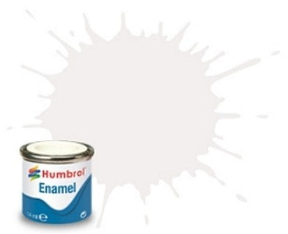 Humbrol 135 14ml. Enamel Satin Varnish Tinlets (6)