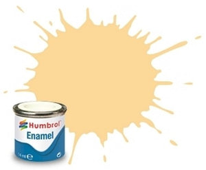 Humbrol 148 14ml. Enamel Matte Random Tan Tinlets (6)