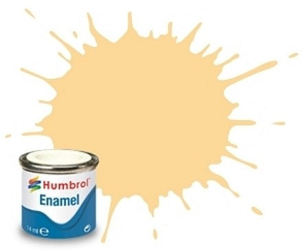 Humbrol 148 14ml. Enamel Matte Random Tan Tinlets (6)
