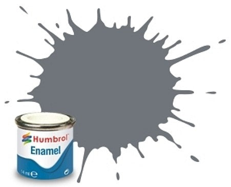 Humbrol 164 14ml. Enamel Satin Dark Sea Green Tinlets (6)