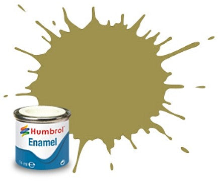 Humbrol 249 14ml. Enamel RLM79 Sand Brown Matte Tinlets (6)