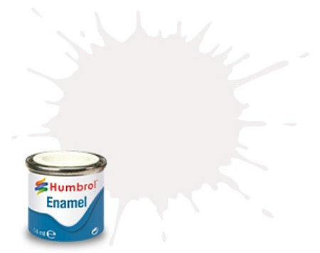 Humbrol 35 14ml. Enamel Gloss Clear Poly Coat Tinlets (6)