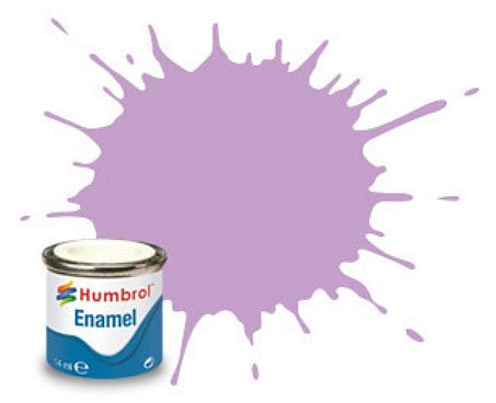 Humbrol 42 14ml. Enamel Matte Violet Tinlets (6)