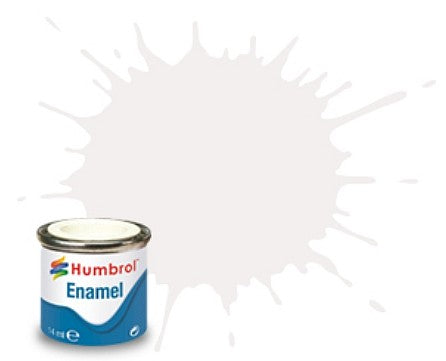 Humbrol 49 14ml. Enamel Matte Varnish Tinlets (6)