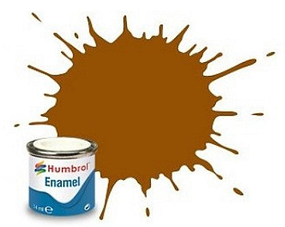 Humbrol 55 14ml. Enamel Metallic Bronze Tinlets (6)