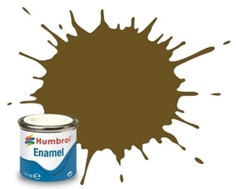 Humbrol 84 14ml. Enamel Matte Mid Stone Tinlets (6)