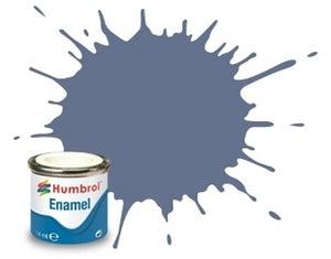 Humbrol 96 14ml. Enamel Matte RAF Blue Tinlets (6)