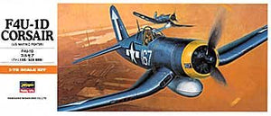 Hasegawa 140 1/72 F4U1D Corsair Aircraft